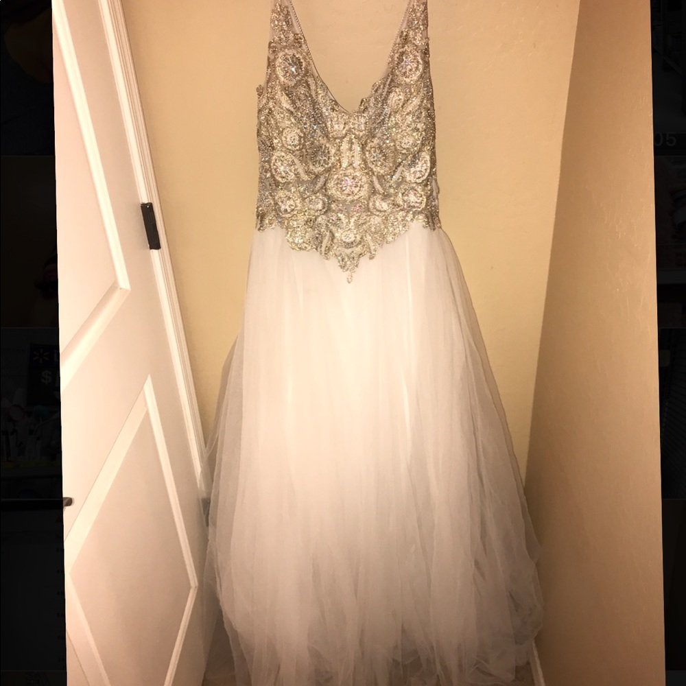 Ball Gown Prom dress with MATCHING shoes